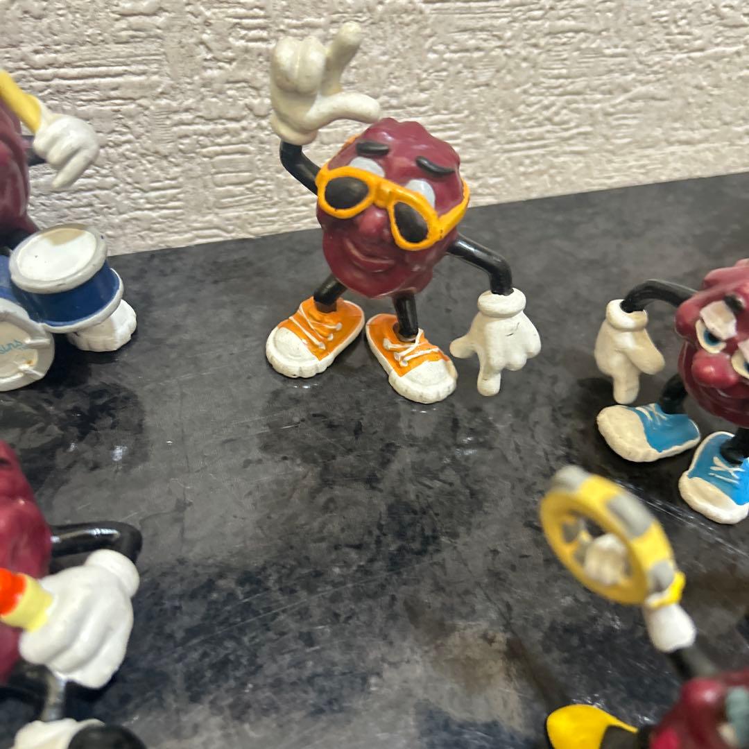 カリフォルニアレーズン　フィギュア