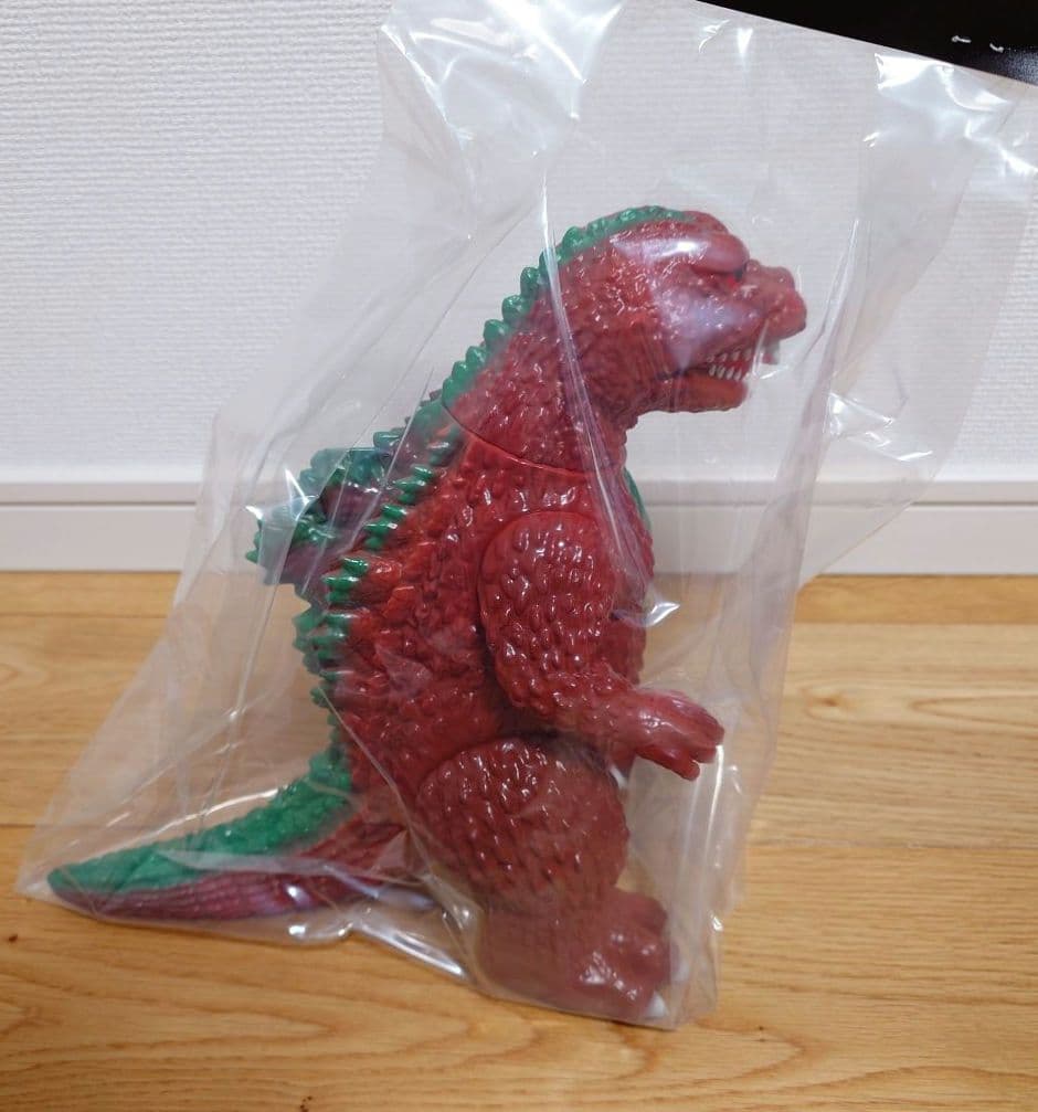 安楽安作 GVW ゴジラ(1955) ギニョール版(2期)