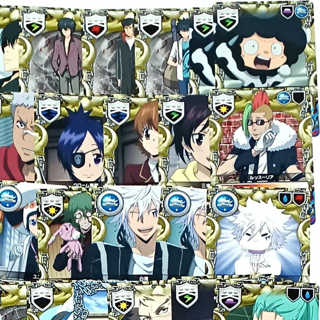 大量まとめ売り 家庭教師ヒットマンREBORN CCG トレーディングカード