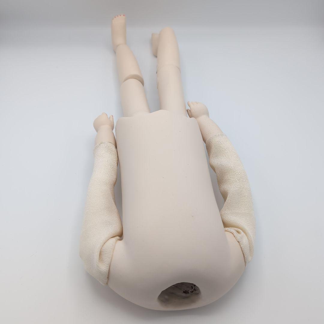 市松人形用 ボディ 45cm 着せ替え人形 ドール 素体 関節可動式