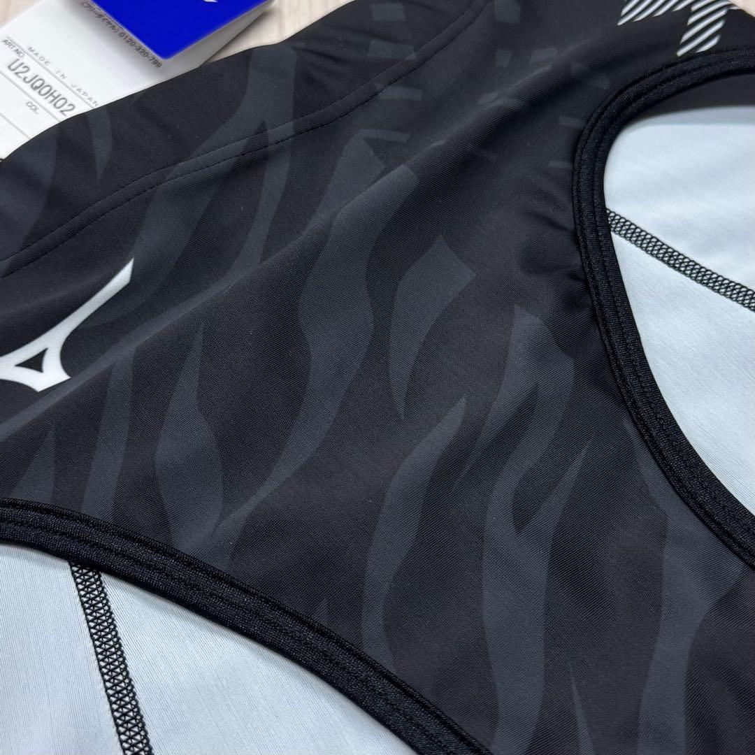 ミズノ　女子陸上レーシングショーツ　Lサイズ　ブラック　新品