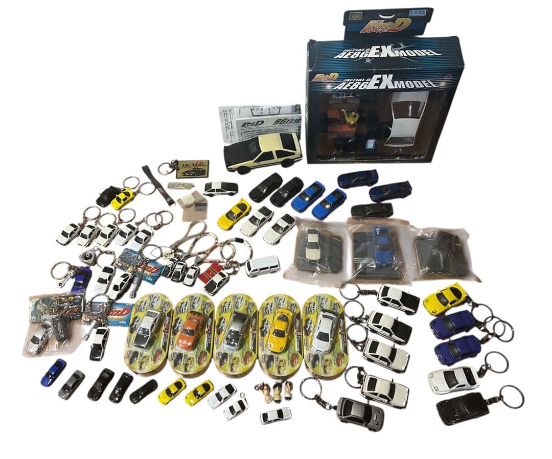 イニシャルD ミニカーセット 約60個