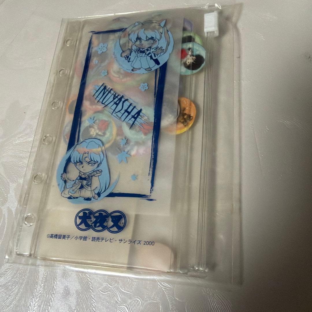 犬夜叉 フレークシール レトロ グッズ