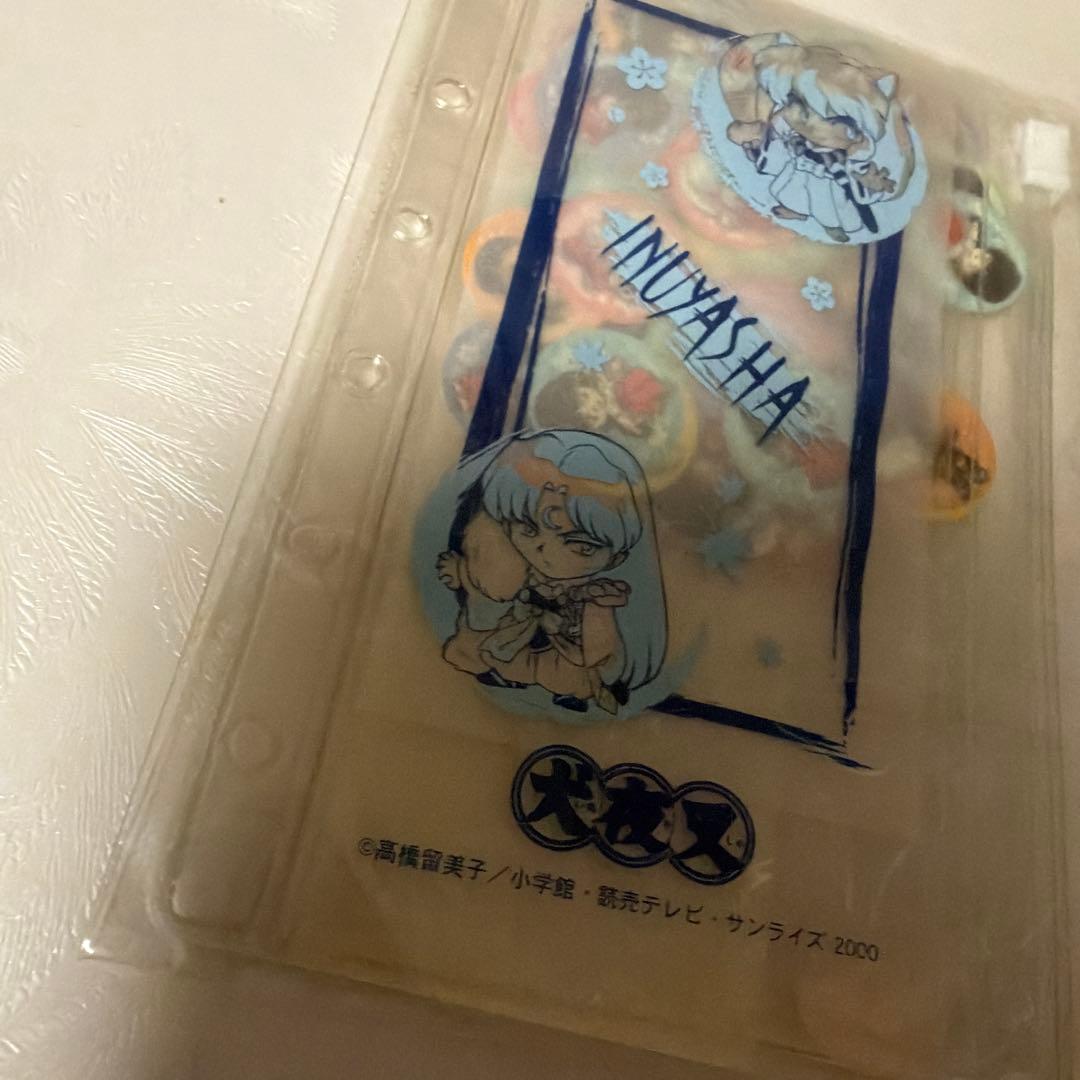 犬夜叉 フレークシール レトロ グッズ