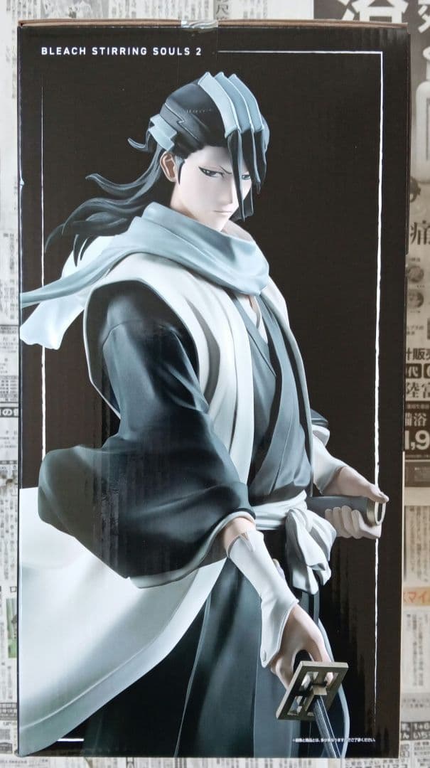 一番くじ　BLEACH 20th　ラストワン賞　朽木白哉　MASTERLISE