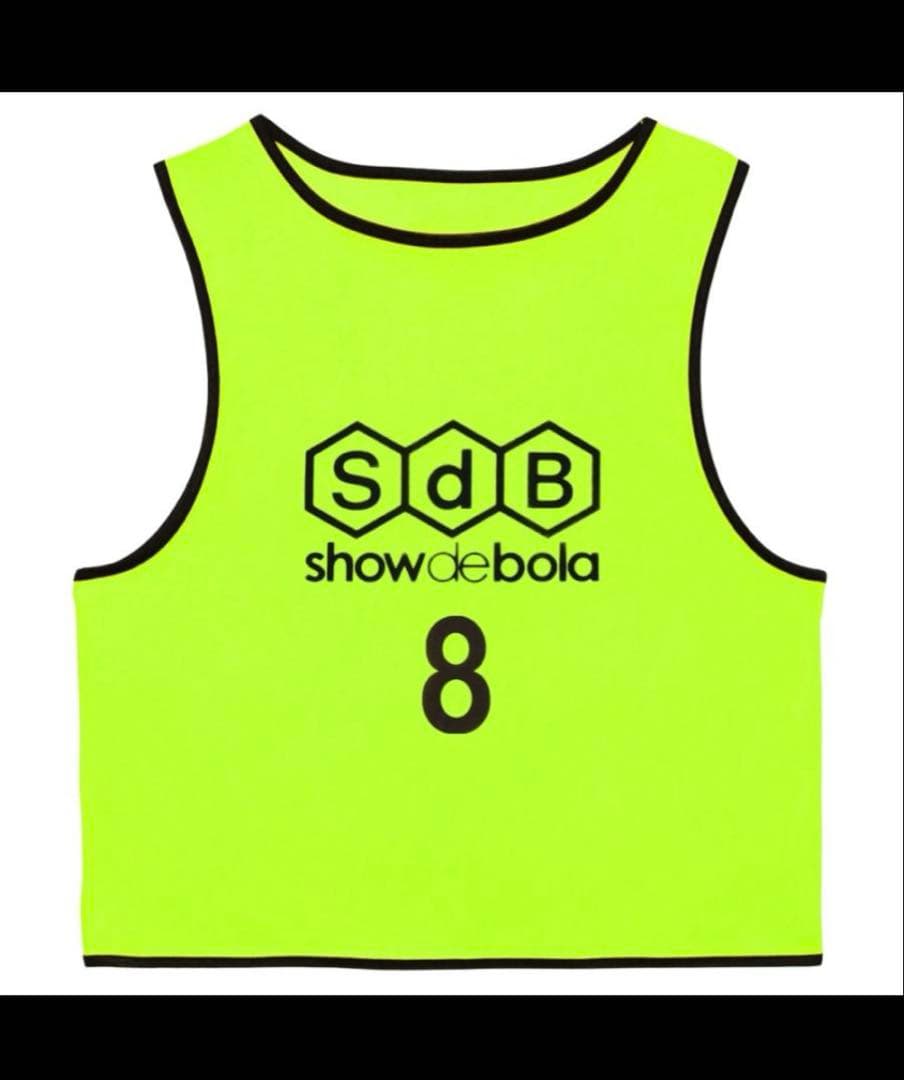 サッカー　ビブス　新品未開封品　1番〜20番　Show de Bola フィンタ