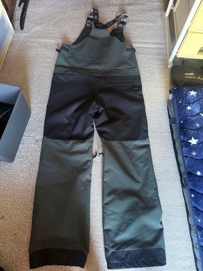 AIRBRASTER エアブラスター　STRETCH KRILL BIB ビブ