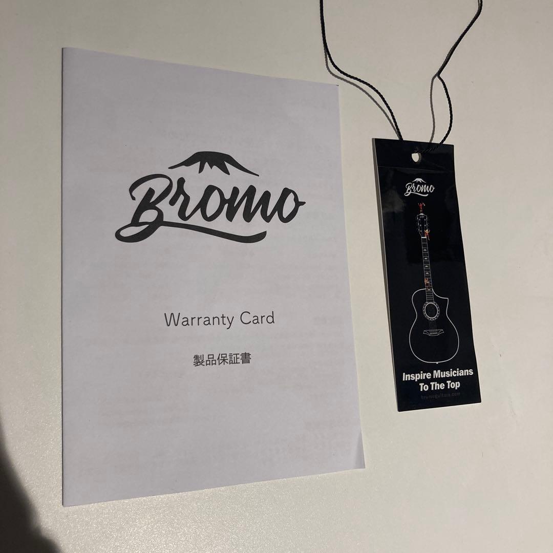 bromo BAR3E エレアコ トラベルギター