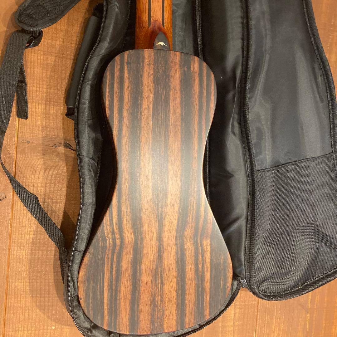 bromo BAR3E エレアコ トラベルギター