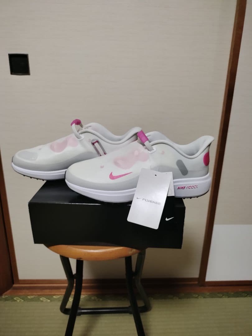 新品 未使用 ナイキ ゴルフ リアクトエースツアー ワイド ウィメンズ 26