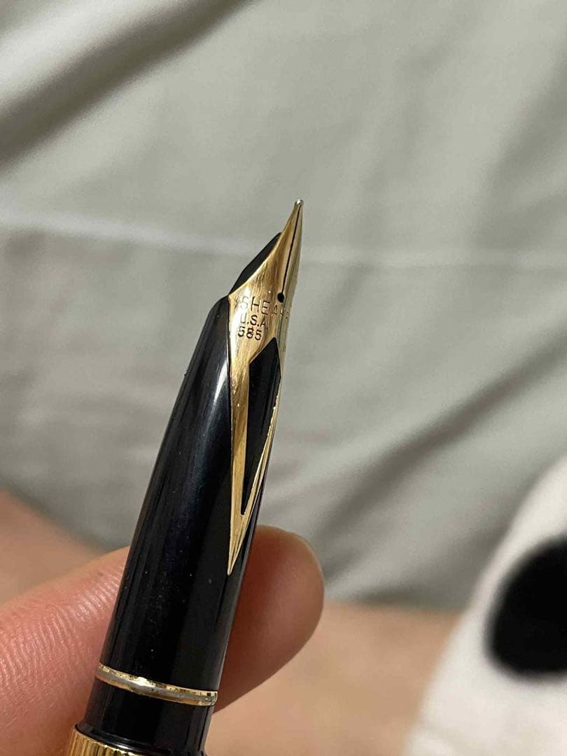 SHEAFFER シェーファー 万年筆 ゴールド 14k 585
