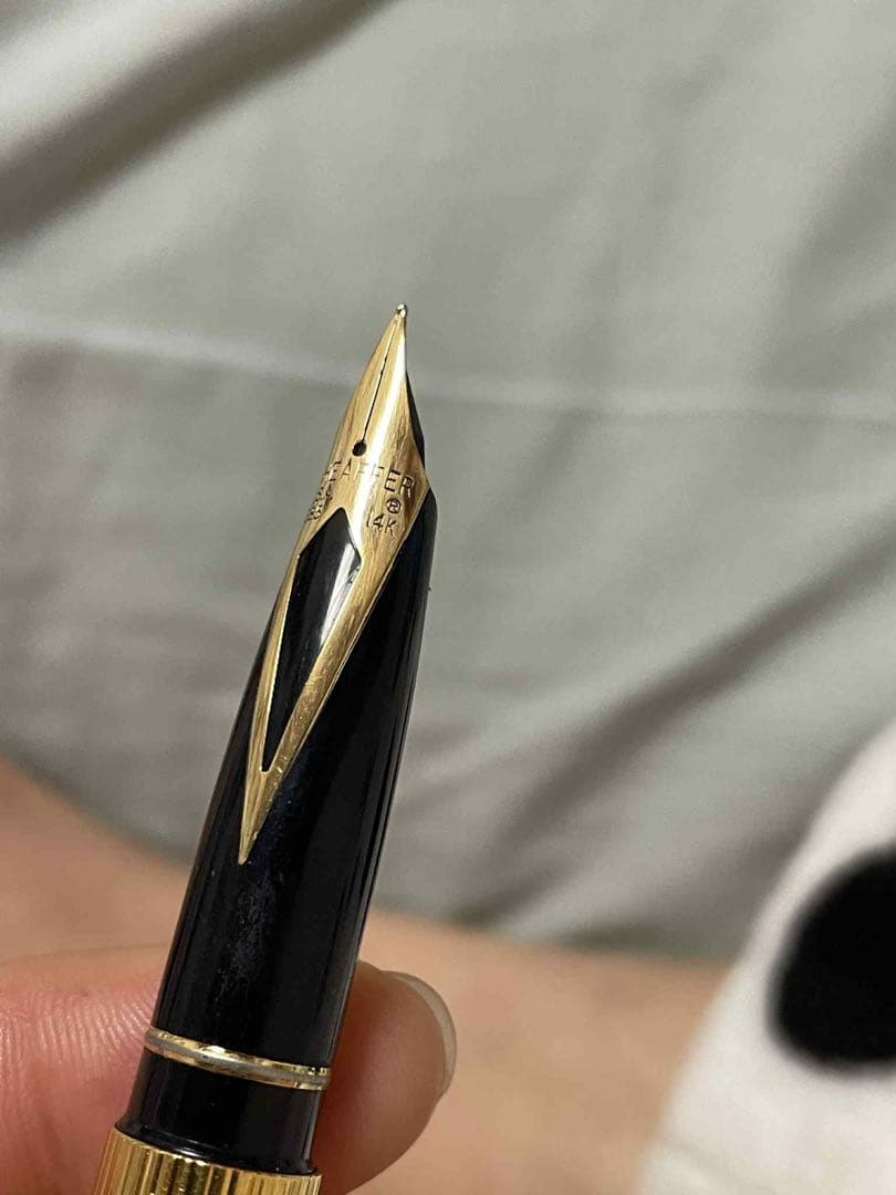SHEAFFER シェーファー 万年筆 ゴールド 14k 585