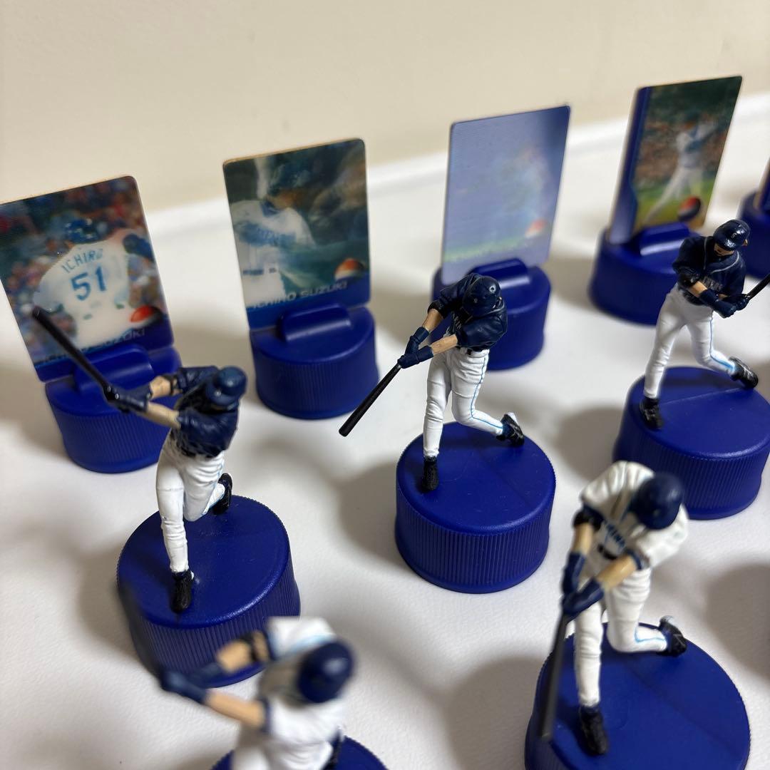 ICHIRO SUZUKI \"ICHIRO BOTTLE CAPS\" セットB