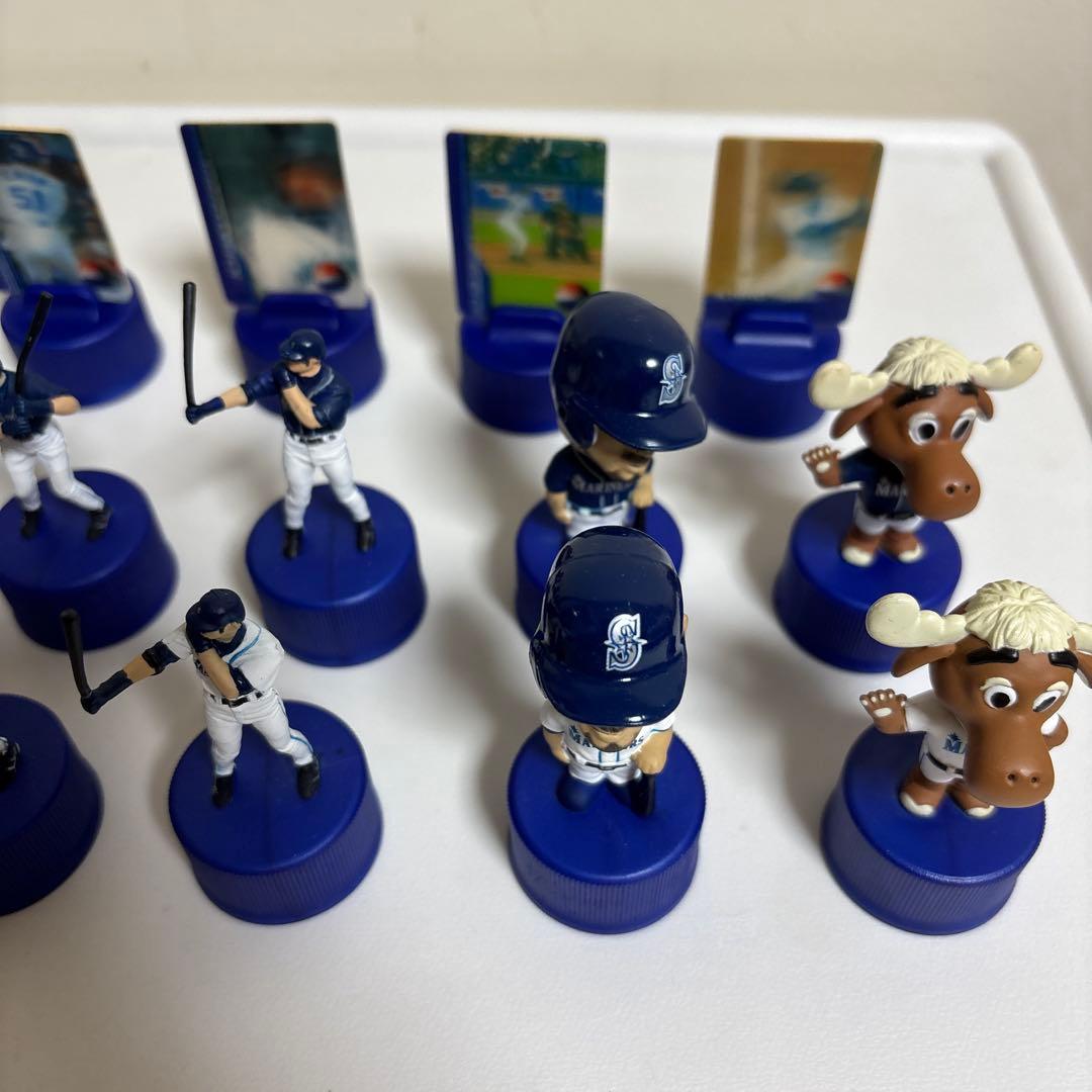 ICHIRO SUZUKI \"ICHIRO BOTTLE CAPS\" セットB