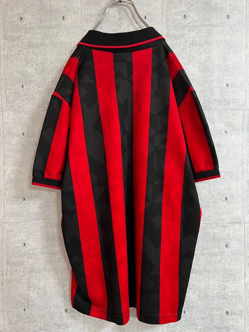 AC MILAN ヴィンテージ イタリア製 lotto ロット ユニフォーム
