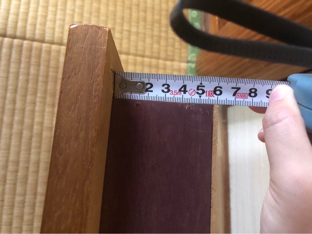 ヤマメの標本　剥製　木製フレーム付き 約34cm