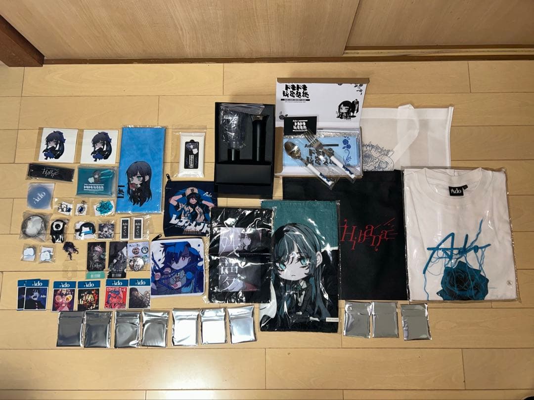 Ado Hibana モナ・リザの横顔　グッツまとめ