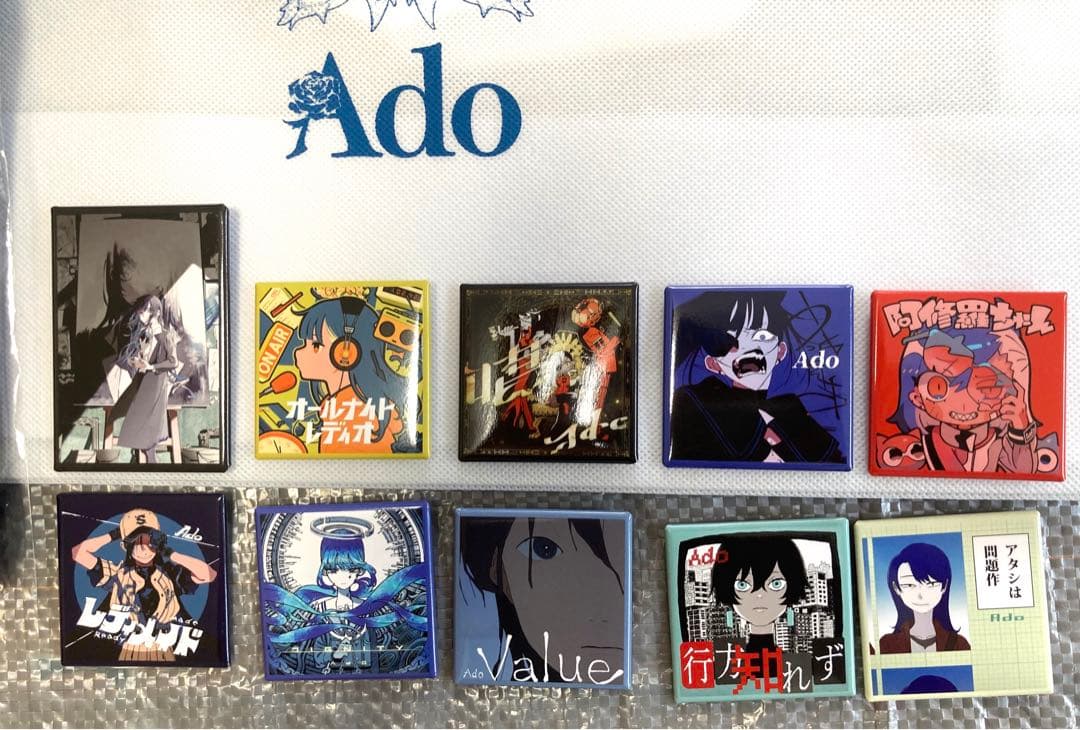 Ado Hibana モナ・リザの横顔　グッツまとめ