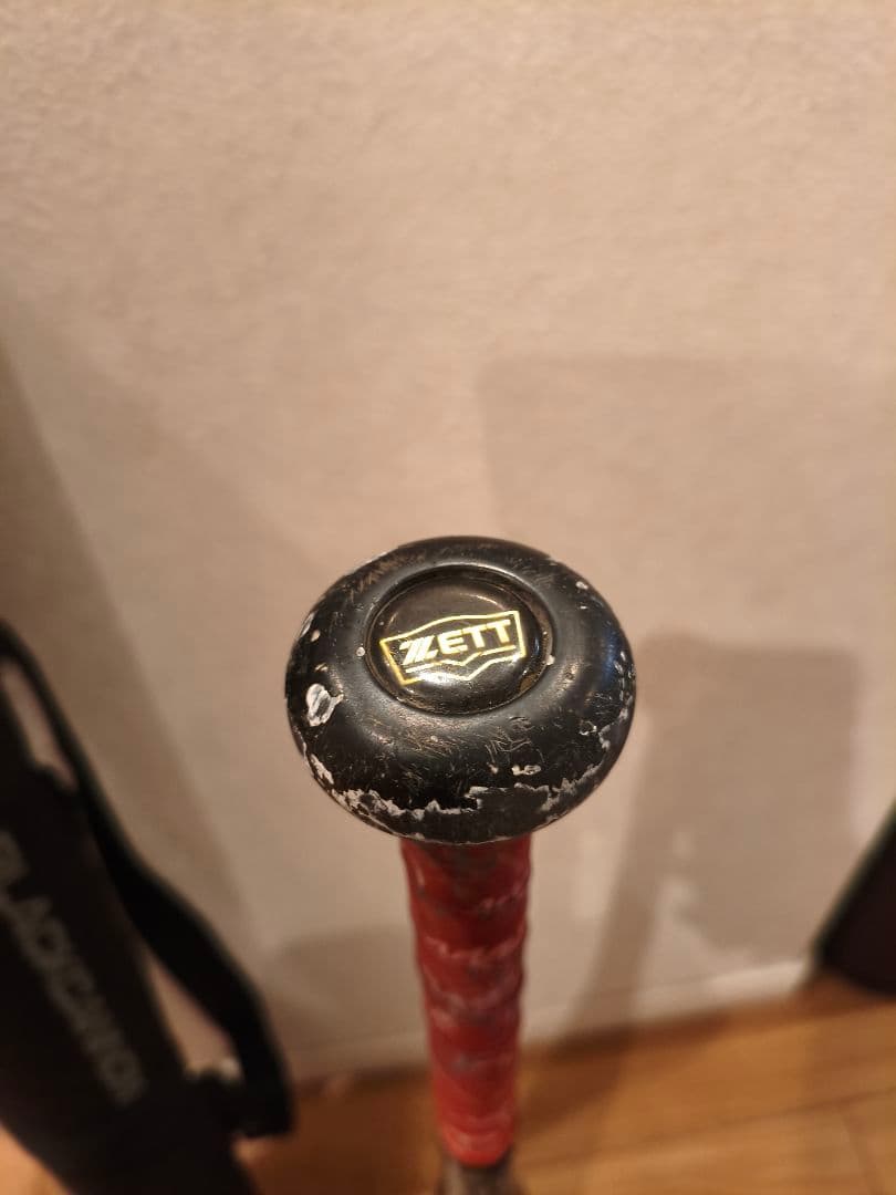 ZETT BLACK CANNON 軟式バットとバットケース