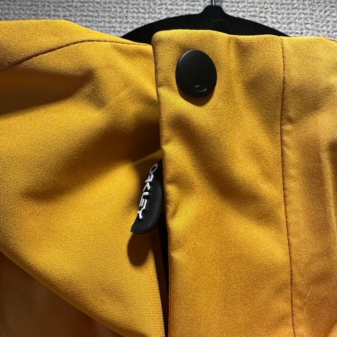 OAKLEY スノーボードジャケット ブラックイエロー XL