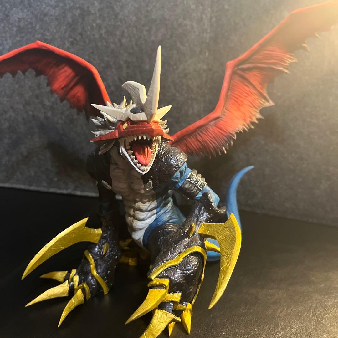 一番くじ　デジモンフィギュア　インペリアルドラモン　魂豪示像