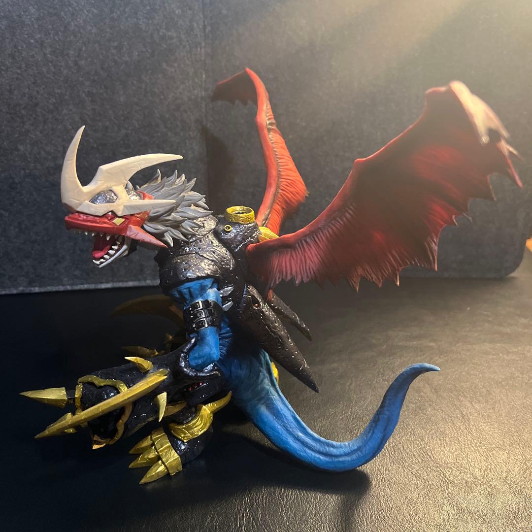 一番くじ　デジモンフィギュア　インペリアルドラモン　魂豪示像