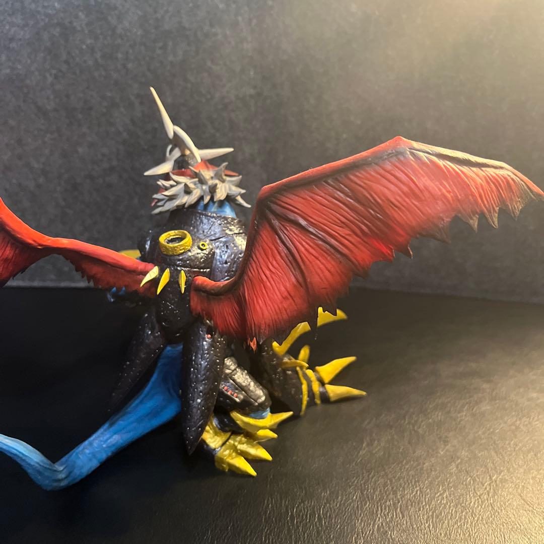 一番くじ　デジモンフィギュア　インペリアルドラモン　魂豪示像