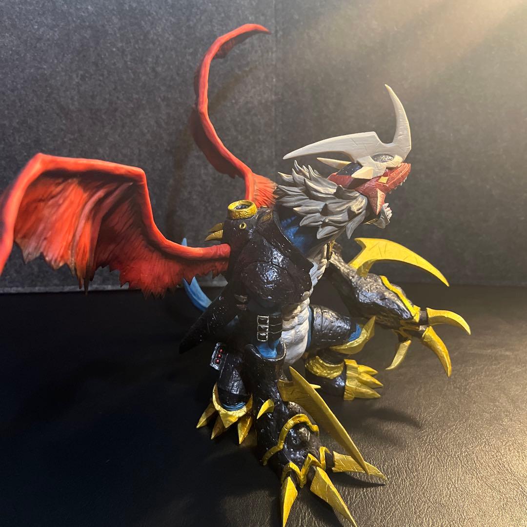 一番くじ　デジモンフィギュア　インペリアルドラモン　魂豪示像