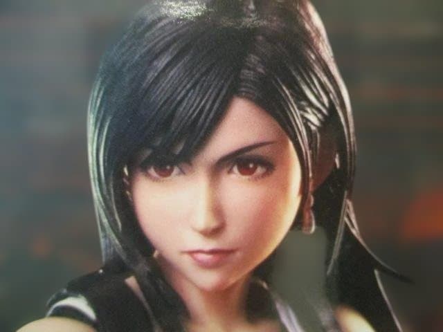 ファイナルファンタジーVII プレイアーツ改 ティファ・ロックハート フィギュア