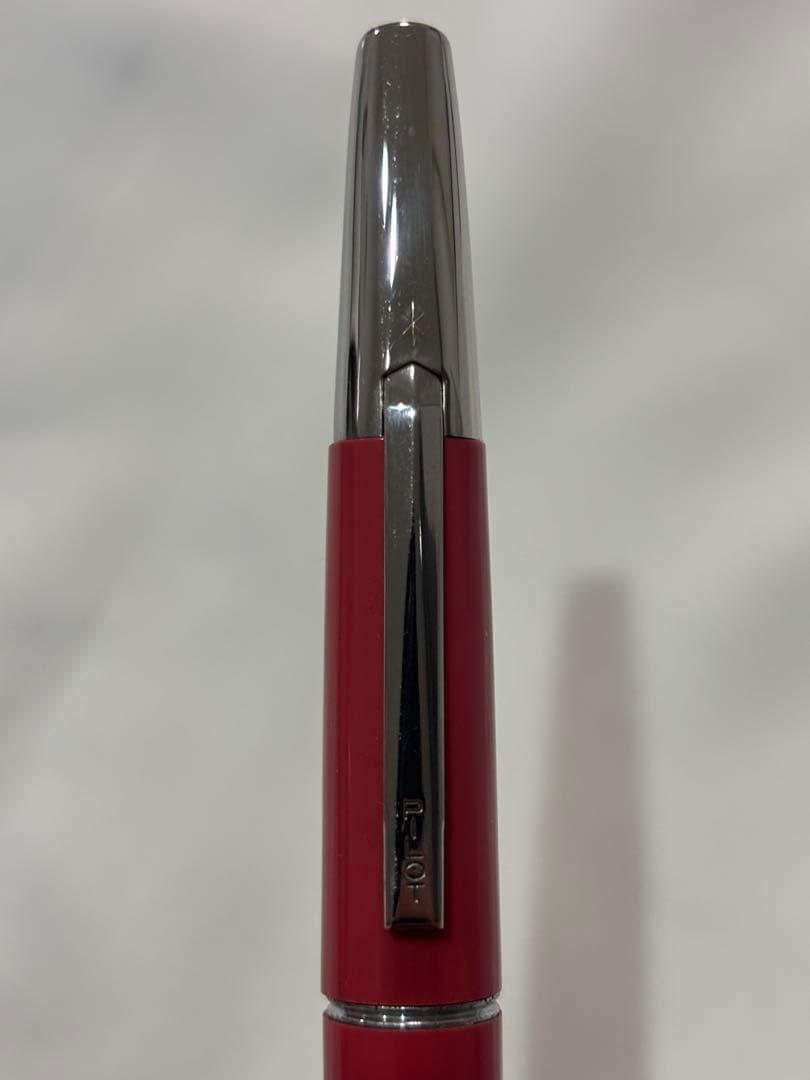 <希少> '70s新品PILOT ノック式万年筆　14K-585キャップレス