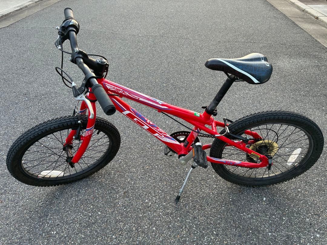 もひかん　GT アグレッサー　20インチ レッド