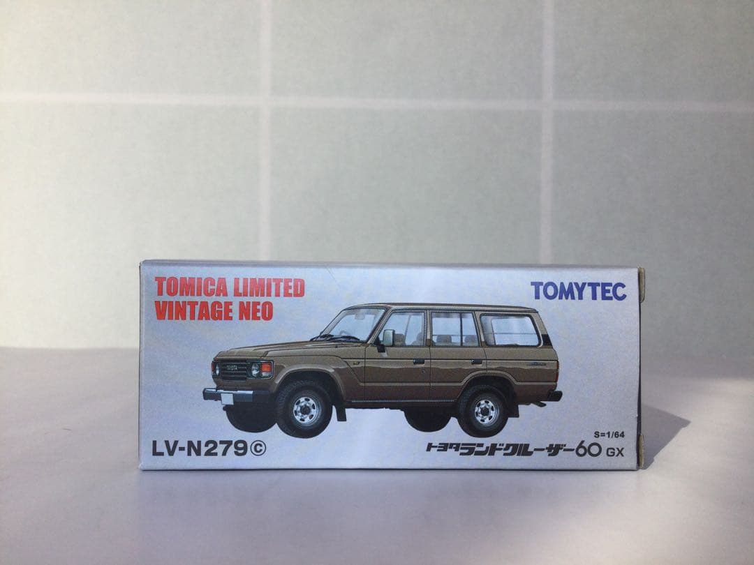 トミカリミテッド ヴィンテージLV-N279 トヨタランドクルーザー60 5台