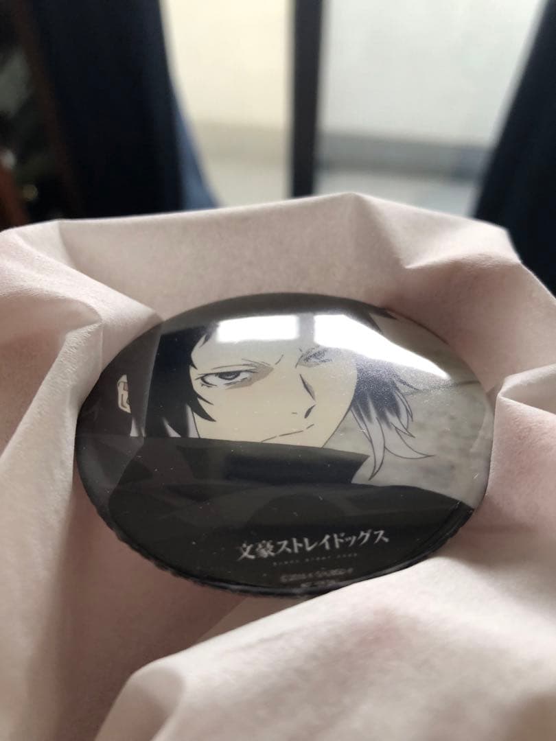 文豪ストレイドッグス 缶バッジ 芥川龍之介 特典