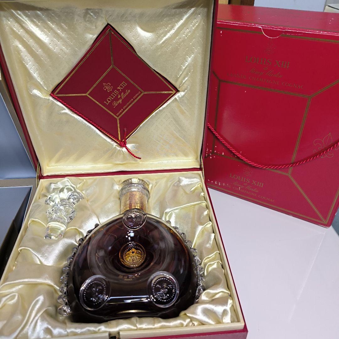 ヘネシー パラディス、ルイ１３世（専用箱、外箱付き)ので2本セット（訳あり）