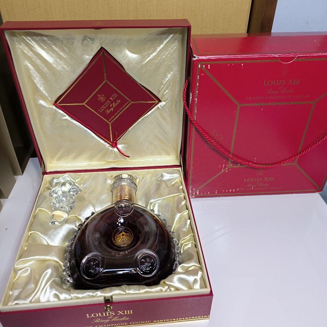 ヘネシー パラディス、ルイ１３世（専用箱、外箱付き)ので2本セット（訳あり）