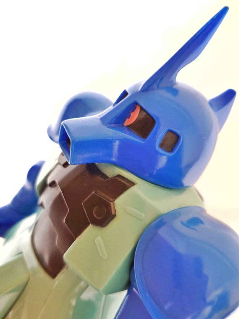 電人 ガンダム ソフビ 旧ザク（ワンフェス メディコムトイ m1号 絶版