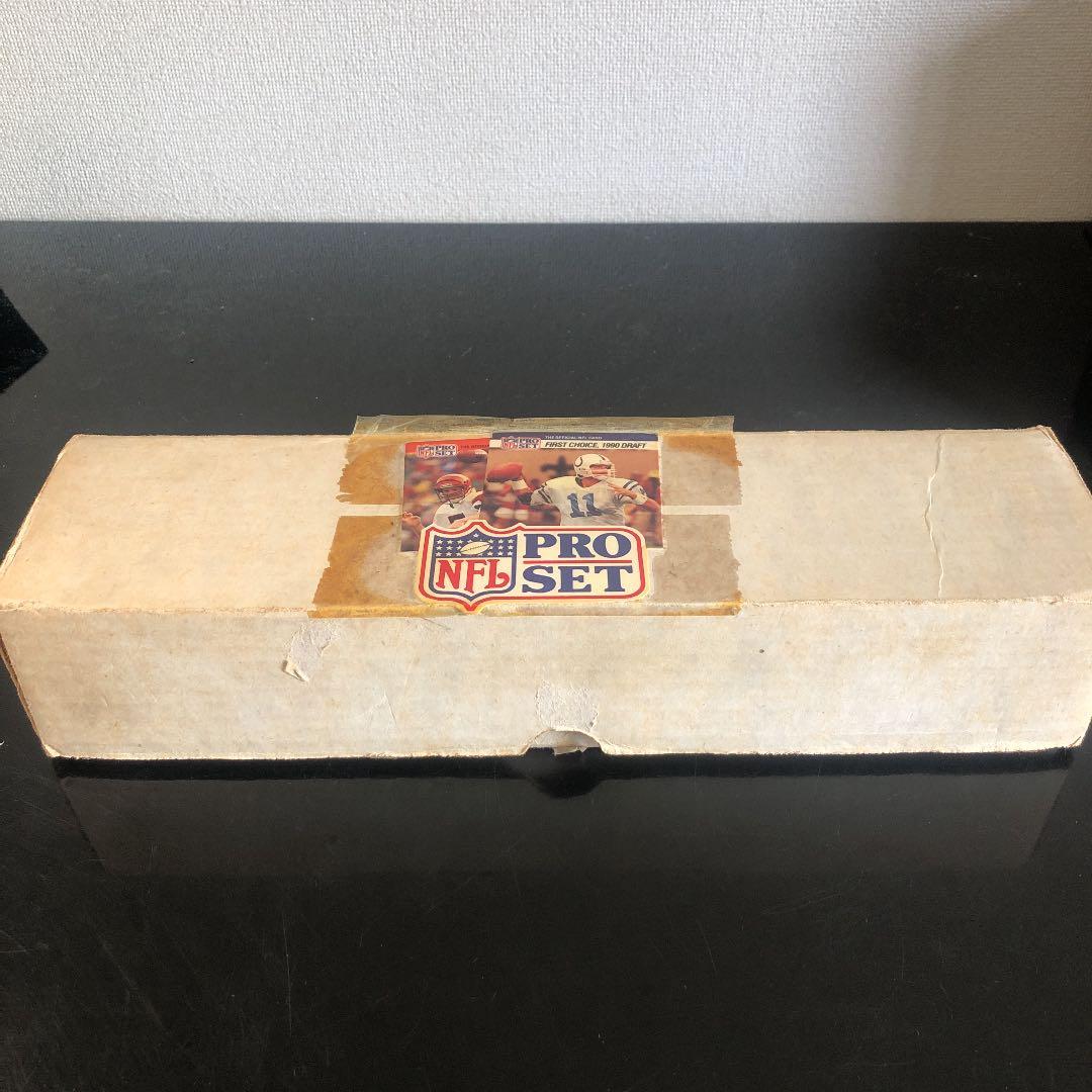 その他 NFL card 1990 almost complete set PROSET