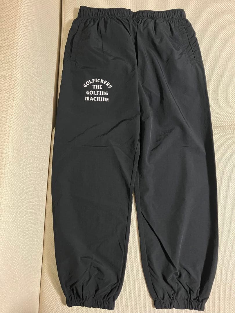 ゴルフィッカーズ Golfickers ゴルフパンツ Lサイズ ブラック