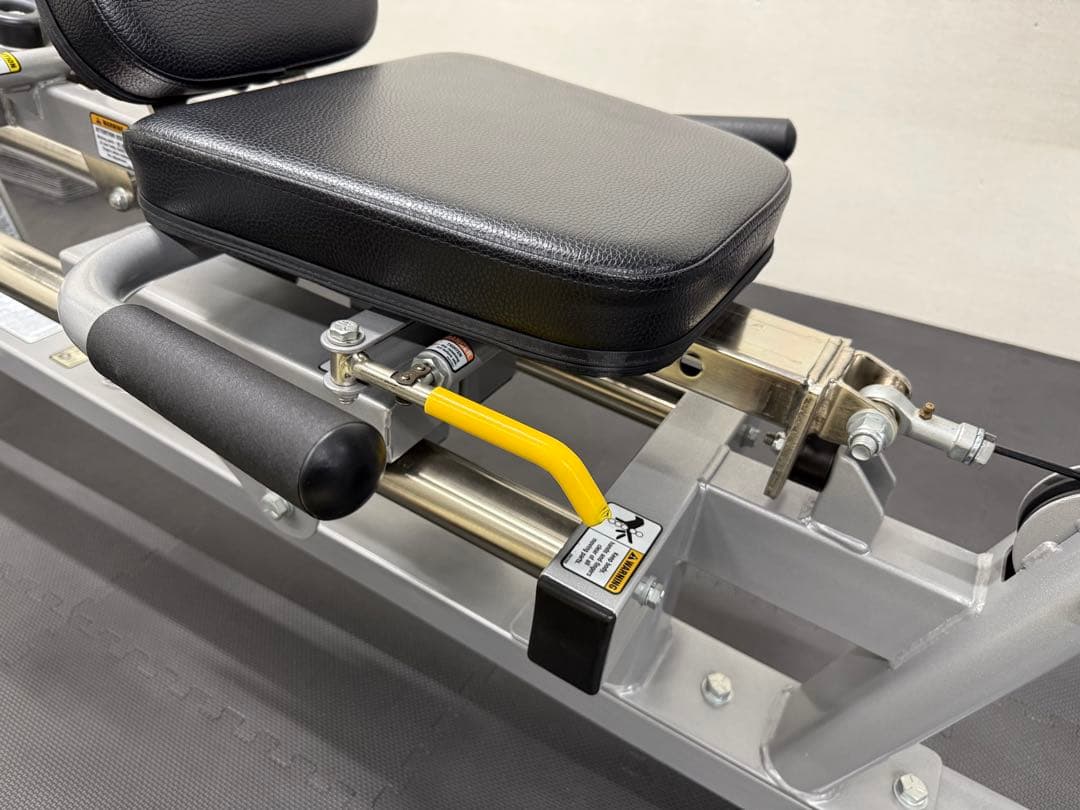 タフスタッフ　ハックスクワット/レッグプレスCLH-300 本体のみウェイトなし