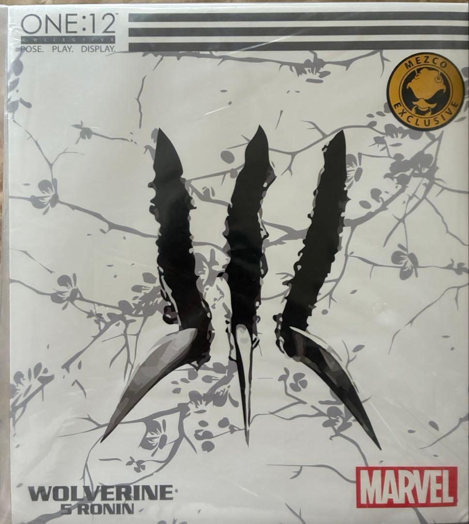 【ニューヨークコミコン2018年限定】ワン12 ウルヴァリン・ローニン