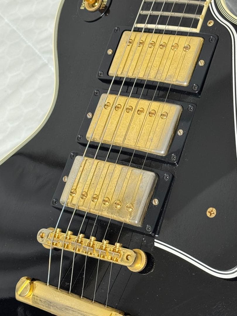 Gibson Les Paul custom レスポール カスタム 3PU