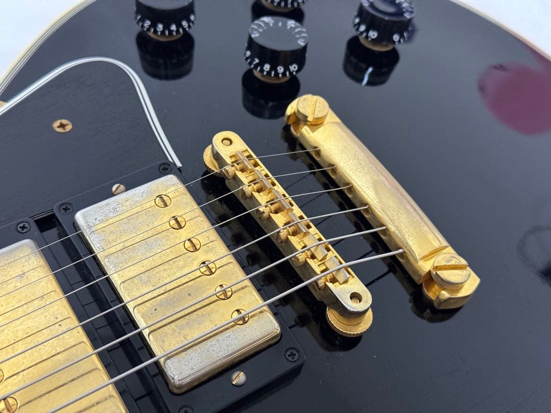 Gibson Les Paul custom レスポール カスタム 3PU