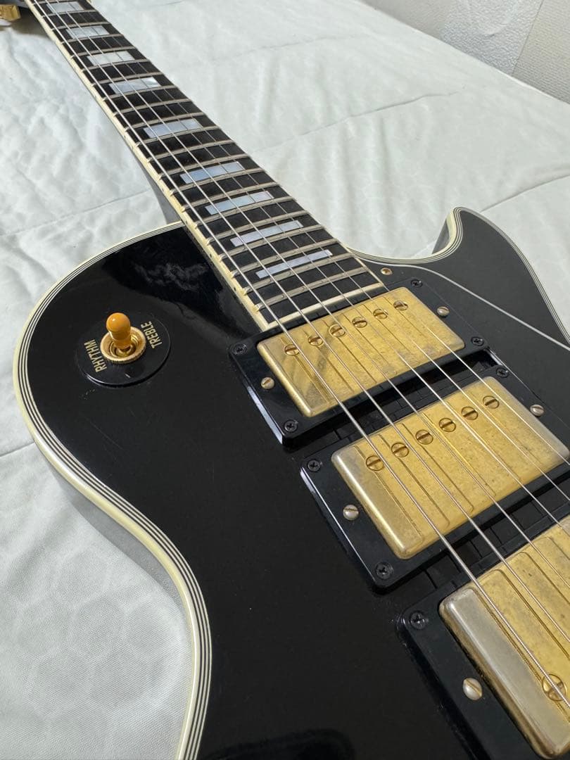 Gibson Les Paul custom レスポール カスタム 3PU