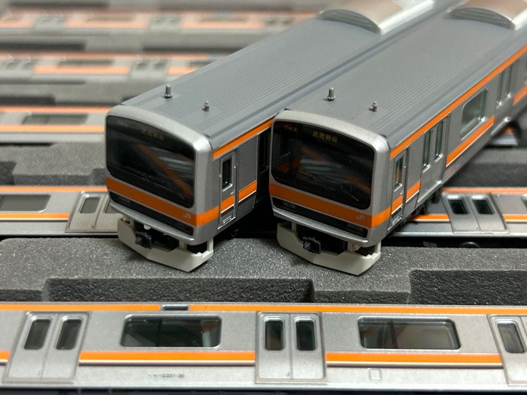 専用　希少品　鉄道模型　Nゲージ　TOMIX 98649 E231系　武蔵野線