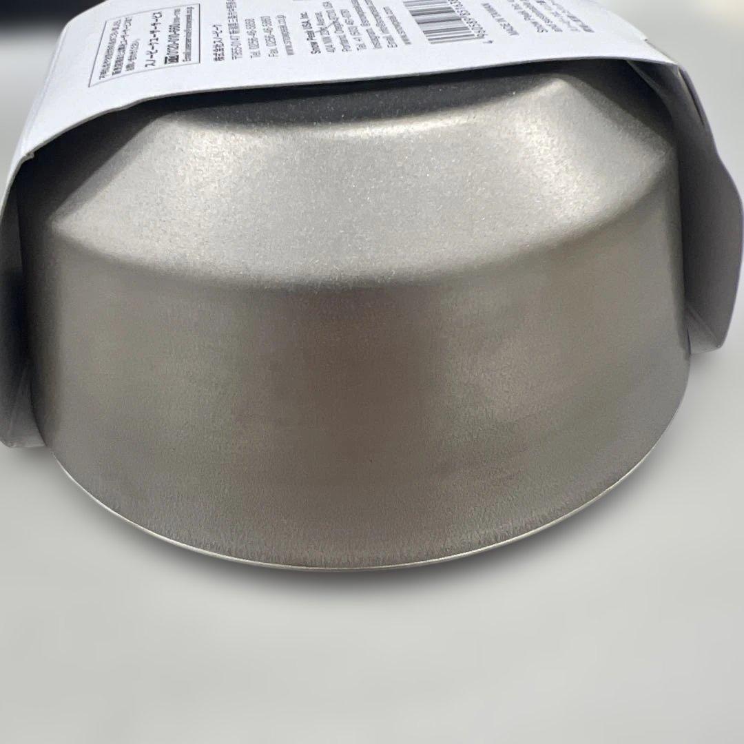 509646 スノーピーク　チタンダブルボウル　600ml*2