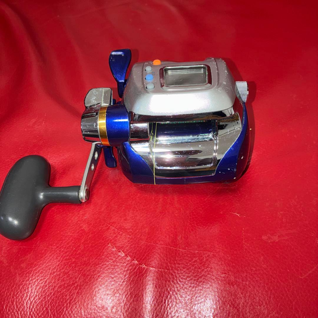 デジタル電動リール 青