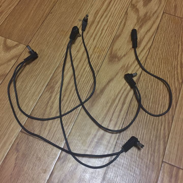 DC train DCケーブル 8本付き エフェクター11個使えます。