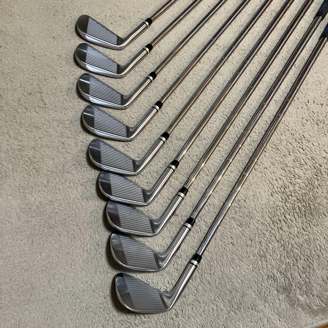 三浦技研 TBZEROアイアンセット 3-P/A 9本