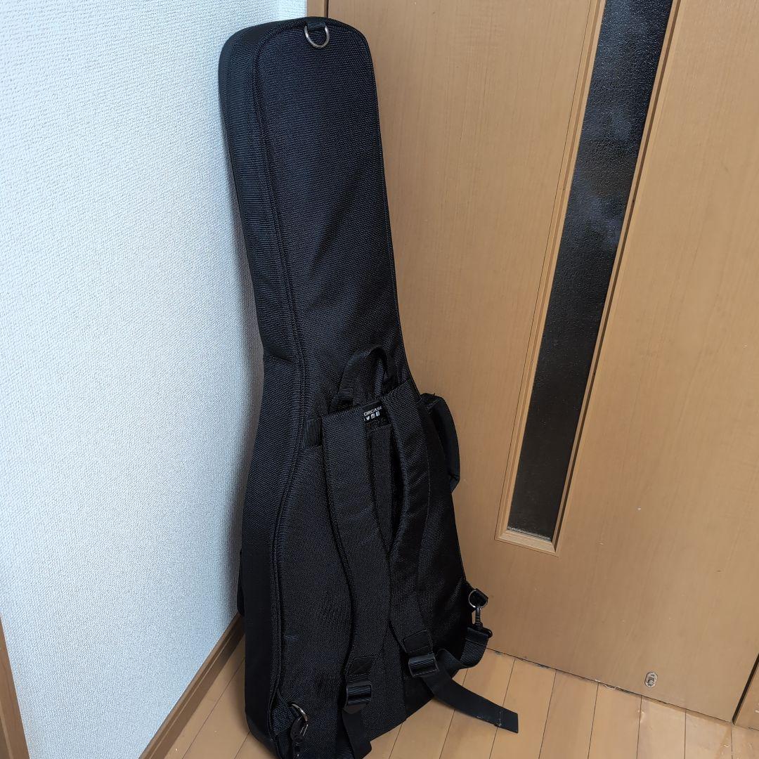 GATOR GT-BASS-BLK エレキベース用ソフトバッグ　美品