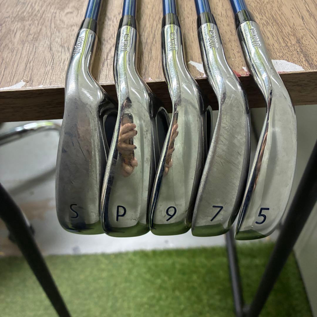 レディースゴルフクラブセット【ADMIRAL】【Wilson】